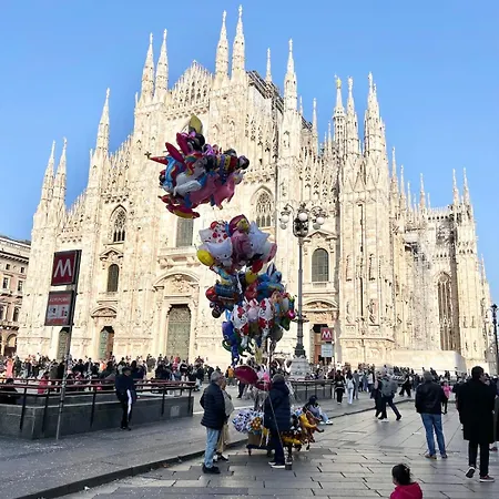 Lägenhet Splendid Loft Duomo!